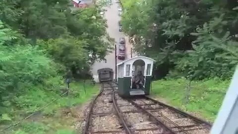 Fenelon Place Elevator, Dubuque, Iowa. Travel USA, Mr. Peacock & Friends, Hidden Treasures