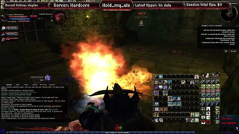 Lets Play DDO Hardcore Season 7 wHold My Ale 01 02 2023 3of13