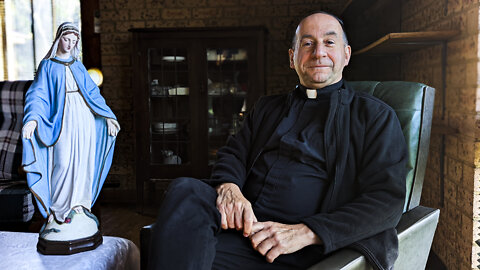 Interview with the Rebel Priest from NSW, Father Rizzo