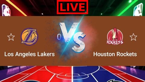 Los Angeles Lakers vs Houston Rockets Live Score 13/07/2024