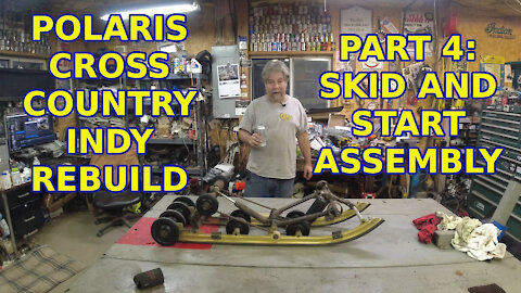 Polaris Cross Country Indy Rebuild Part 4