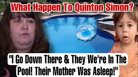 Quinton Simons Babysitter Shares Her Theory Of How Quinton May Have Died! Lets Discuss