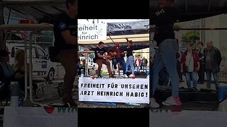 Daniel der Klimakleber #FreeHeinrich #FreeHabig #Recklinghausen #Demo