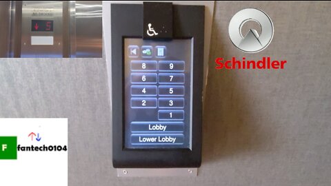 Schindler Port Traction Elevators @ Westchester Marriott Hotel - Tarrytown, New York