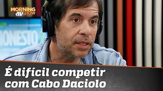 Difícil competir com Cabo Daciolo, brinca Hassum