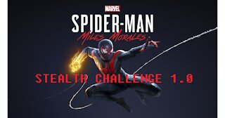 Spider-Man Miles Morales Stealth Challenge 1.0 Ultimate