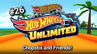 Chopstix and Friends! Hot Wheels unlimited: the 26th race! #chopstixandfriends #hotwheels #gaming