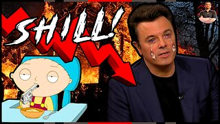 WOKE Seth MacFarlane Shills for DYING Media and FAKE NEWS Journalists