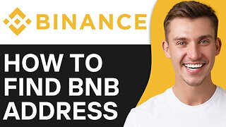 HOW TO FIND BNB ADDRESS ON BINANCE
