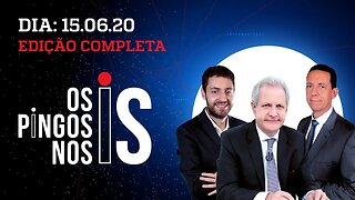 Os Pingos Nos Is - 15/06/20 - Sara Winter presa / PT sequestra atos / Entrevista com Zema