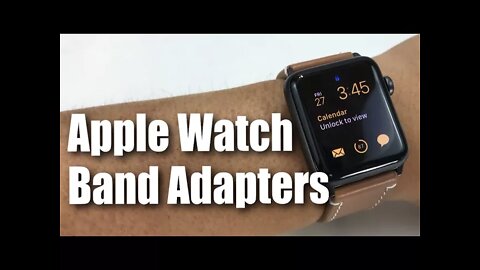 Oittm 42mm Apple Watch Band Adapters Review