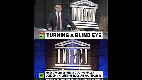 Moscow calls on UNESCO to formally condemn killing of Russian journalists