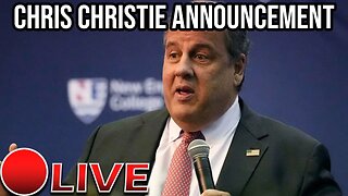 Live Reaction To Chris Christie's Presidential Announcement