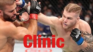 Jake Matthews Put On A Clinic Against Andre Fialho