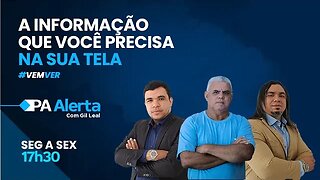 AO VIVO! ASSISTA AO PA ALERTA COM GIL LEAL, MOISÉS FARAJ E RÔMULO LISBOA | 19/09/2023