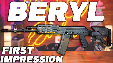 FB Radom Beryl 5.56 Unboxing And First Impressions | Poland's Current Service Rifle