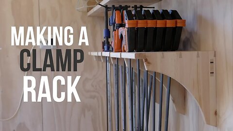 Making a Clamp Rack!
