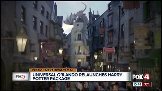 Universal relaunches Harry Potter vacation package