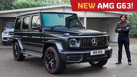 Mr AMG on the New G63! - From Past to Present!