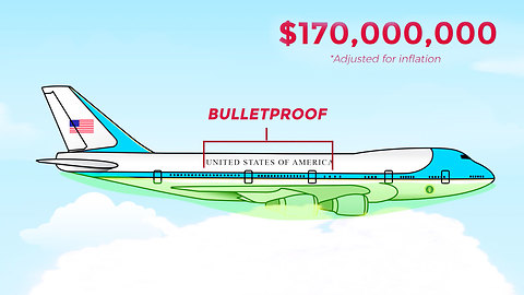 Inside Air Force One In Detail