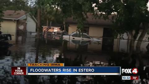 Hurricane Irma leaves Bonita Springs community under water, in some areas water is waist-deep