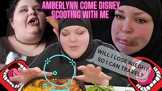 Foodie Beauty Is Planning Trip To Disney Wants To Be The Next Jaclynn Hill ,Amberlynn Still Sad