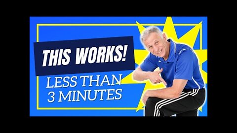 Stop Tennis Elbow Pain Now! (3 Minute Self-Treatment)