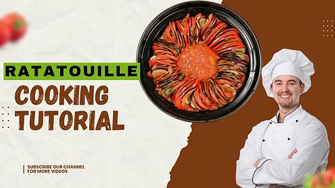 Savor the Magic of Ratatouille: A French Classic Perfected! #cooking #yofoodies #ratatouille