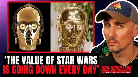 "Could Have Got $1.2 Million 10 Years Ago" - Star Wars' C-3PO Head Sells for $843k
