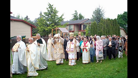 Sfintirea Bisericii "Adormirea Maicii Domnului" din Portland, OR (part I)