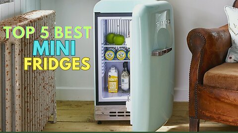 Top 5 Best mini fridge review in 2024