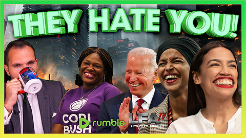 MEMBERS OF CONGRESS DOUBLE DOWN ON THEIR HATRED FOR AMERICA | MIKE CRISPI UNAFRAID 1.31.24 10am