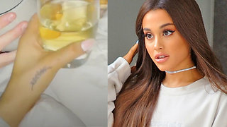 Ariana Grande Covers Pete Davidson Tattoo With New Ink!