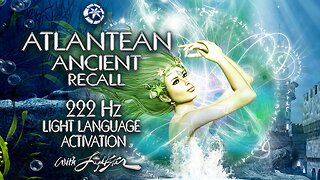 💎 222 Hz Awakened City ┇🔱Atlantean Ancient Recall Light Language Activation ┇ ✨By Lightstar