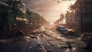 San Diego Flood 2024. Aftermath Of 'Thousand-Year Storm'