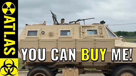 You Can Own This NEW $1.2 Million MRAP For Only $125,000!