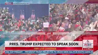 Trump speech intro 02/03/2024