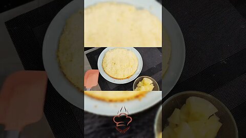 Pineapple Cake in 30 Minutes #foodie #cake #easyrecipe #viral #trending #shorts #ytshorts #fyp