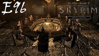 Skyrim // The Battle for Skyrim's Jagged Crown and the Dragonborn's Diplomatic Mission // Episode 96