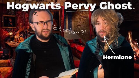 Harry Potter and the Pervy Hogwarts Ghost