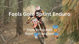 Fools Gold Sprint Enduro #racing #enduro
