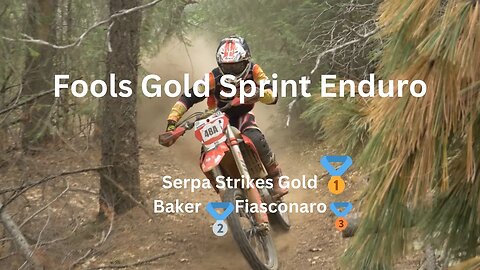 Fools Gold Sprint Enduro #racing #enduro