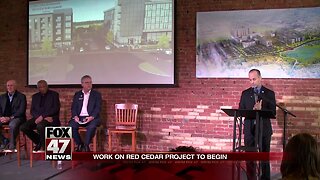 Red Cedar development project to begin