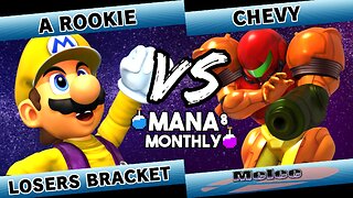 MM8 - A Rookie (Mario) v Chevy (Samus)