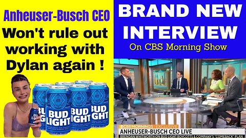 He still doesn‘t get it ! Hosts put him on the HOT Seat #BudLight