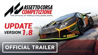 Assetto Corsa Competizione - Official 1.8 Update Trailer | TGS 2022