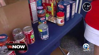 All-day food drive Friday in Stuart