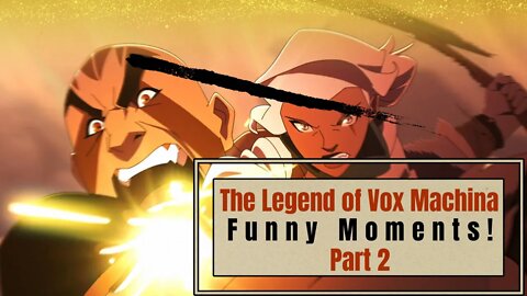 The Legend of Vox Machina Season 1 Funny Moments Part2 | MadMadWorld