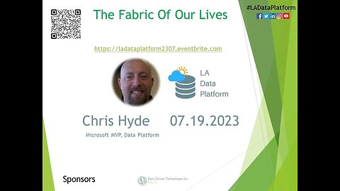 JUL 2023 - The Fabric Of Our Lives by Chris Hyde (@ChrisHyde325)