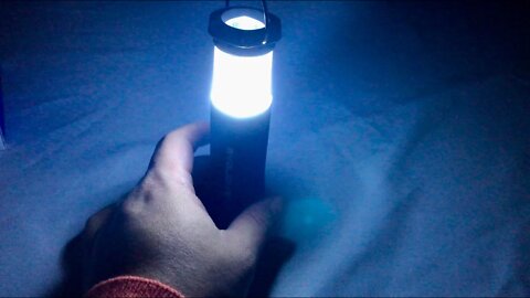 BYB Portable 2 in 1 LED Camping Lantern and Flashlight with 3 Modes review